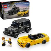 76924 Lego Speed Champions - Mercedes-Amg G 63 e Mercedes Amg Sl 63