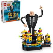 75582 Lego Minions - Meu Malvado Favorito 4 - Gru e Minions Contruídos com Peças