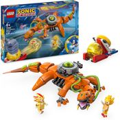 77003 Lego Sonic - Super Shadow Contra Biolizard