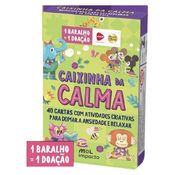 Baralho infantil - Caixinha da Calma - MOL Impacto - Editora MOL