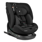 CADEIRA DE CARRO ISOFIX I-HIKE 40-150CM 360 BLACK (PRETO) - KIKKABOO