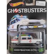 Hot Wheels Retro Entertainment - Ghostbusters Ecto-1