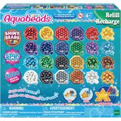 AQUABEADS SHINY BEAD PACK -REFIL RECHARGE - EPOCH