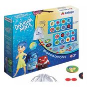 Jogo Bingo Das Emoções Divertidamente 12 Cartas Brinquedo Xalingo