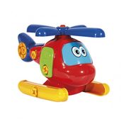 Helicóptero Didático Colorido (desmontável)