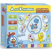 MAD A AO Z GALINHA PINTADINHA 52 PEÇAS - NIG