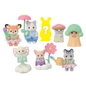 Sylvanian Families - Amigos Florais - Bebê - Surpresa - Epoch