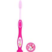 ESCOVA DE DENTES ROSA (3 - 6 ANOS) - CHICCO