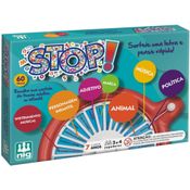 Jogo STOP - 60 Temas - NIG