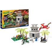BLOCOS DE MONTAR FRONTEIRA DE SEGURANCA 451 PCS - XALINGO