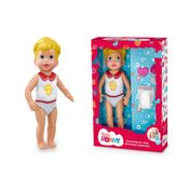 Boneca Little Mommy Cuidados Loira 32cm