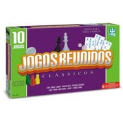 10 Jogos Reunidos - Clássicos - NIG