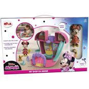Pet Shop Da Minnie E Pluto Maleta De Brinquedos Disney