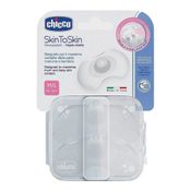 PROTETORES DE SEIOS SILICONE G - CHICCO