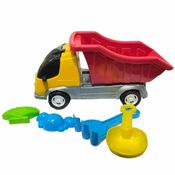 Carrinho Caçamba Master Monte Líbano C/ Pá Rastelo Forminhas