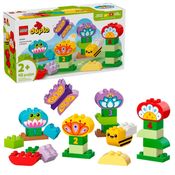 Duplo Jardim Criativo e Flores Lego 10444