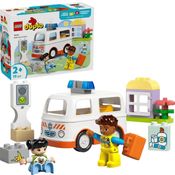 Duplo Ambulância e Motorista Lego 10447