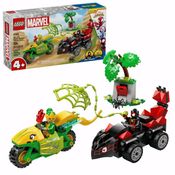 Marvel Perseguição C/Veículos de Dino Lego 11198