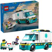 City Ambulância de Emergência Lego 60451
