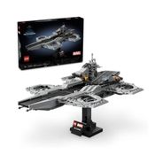 Marvel Porta Aviões Dos Vingadores Lego 76295