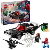 Spider-Man vs. Venom Muscle Car Lego 76309