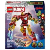 Marvel Robô do Homem de Ferro Vs Ultron Lego 76307