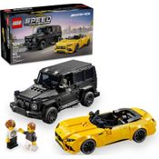 Speed Champions Mercedes-AMG G 63 e SL 63 Lego 76924