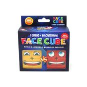 Jogo Face Cube 2 Cubos + 60 Cartas Cubo Mágico Cuber Pro