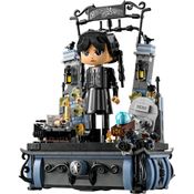 Lego Wandinha Figura Família Addams 702 Peças - 76780