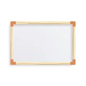 LOUSA QUADRO BRANCO 40 X 60 ESCOLAR MADEIRA INFANTIL MEDIO