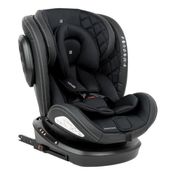 CADEIRA DE CARRO ISOFIX 360 STARK 0 A 36 BLACK (PRETO) - KIKKABOO