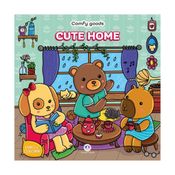 Livro de Colorir Cute Home 22 Páginas - Ciranda Cultural