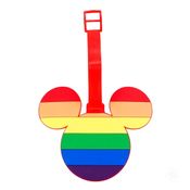 Tag Para Mala De Viagem Mickey Mouse Rainbow - Taimes