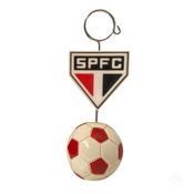 Porta Cartão De Plástico São Paulo SPFC 12,5cm - Mileno