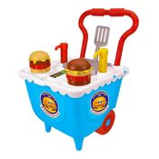 Carrinho De Hambúrguer Tilin Brinquedos