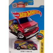 Hot Wheels Art Cars - Custom ? Dodge Van