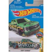 Hot Wheels Art Cars - Chevy Silverado