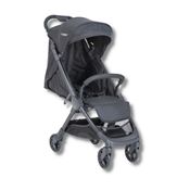 CARRINHO DE BEBE PIKME MELANGE PRETO (S/ADAPTADOR) - KIDDO