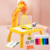 Mesa Projetor Desenho Infantil Mesa De Desenho