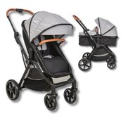 CARRINHO DE BEBE NOMAD MELANGE GRAFITE - KIDDO