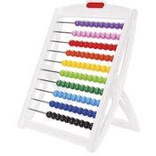 Ábaco Didático Brinquedo Educativo