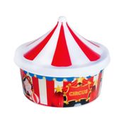 Porta Mix Circo Pote de Doces Festas e Lembrancinhas Aniversário