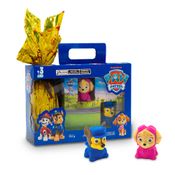 Kit Páscoa - Choco Patrulha Canina Sortido + Ovo De Chocolate Ao Leite - Brasil Cacau - 134G