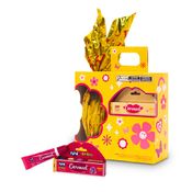 Kit Páscoa - Hidratante Labial - Carmed Fini Beijos + Ovo De Chocolate Ao Leite - Brasil Cacau - 134G