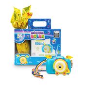 Kit Páscoa - Choco Máquina de Bolha + Ovo De Chocolate Ao Leite - Brasil Cacau - 134G
