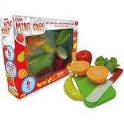 MINI CHEF 6 FRUTAS COM TABUA - XALINGO
