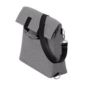 BOLSA COM TROCADOR PARA BEBE GREY MELANGE - THULE