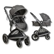 CARRINHO QUANTUM MELANGE PRETO - KIDDO
