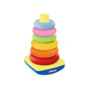 BRINQUEDO EDUCATIVO INFATIL TORRE DE ANEIS - CHICCO