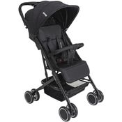 CARRINHO DE BEBE MASCOTE PRETO WHOOP - KIDDO